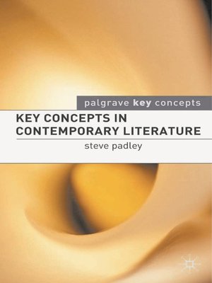 cover image of Key Concepts in Contemporary Literature